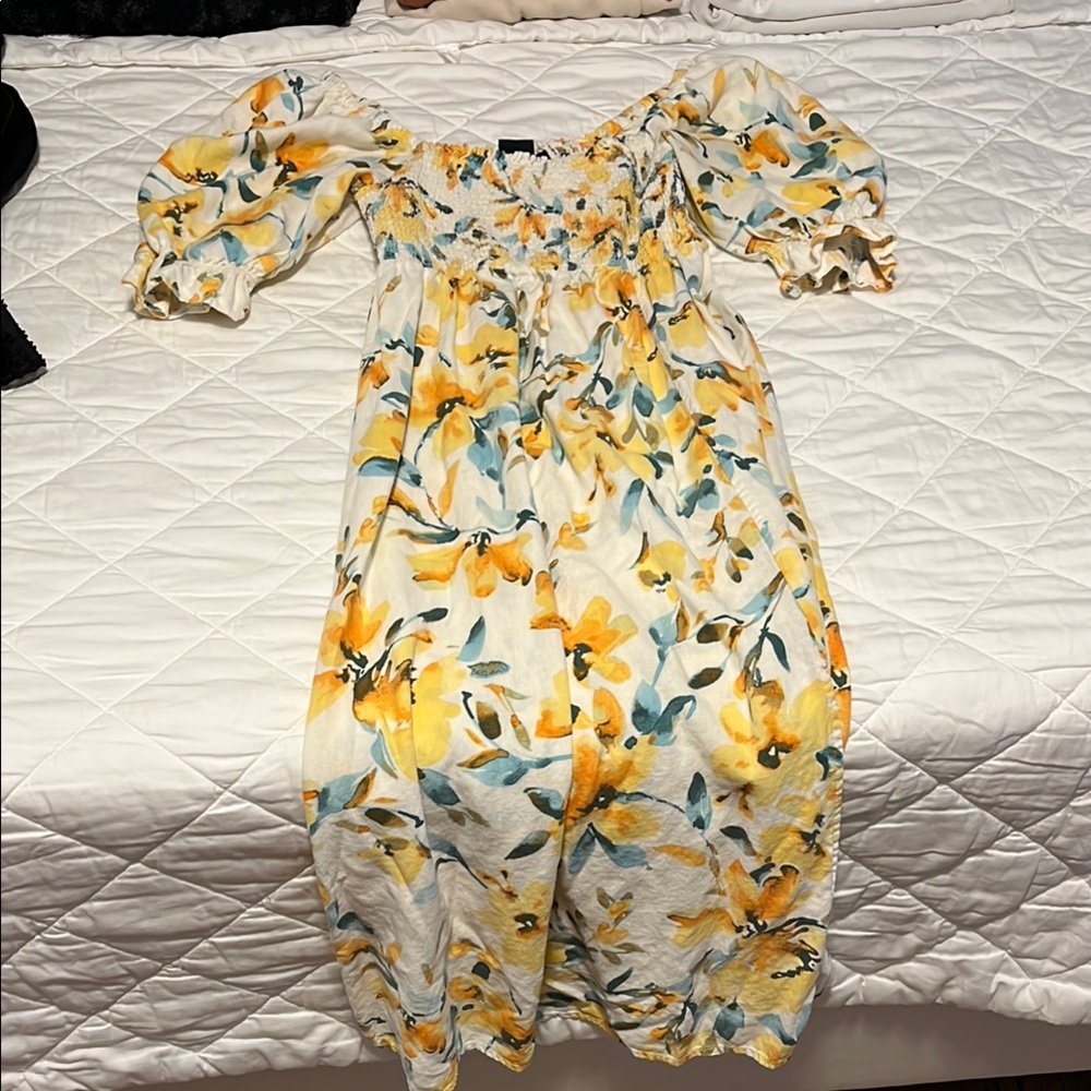 GAP Floral Dress